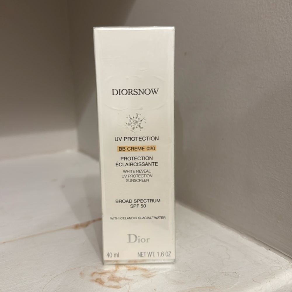 Dior Snow BB Cream 020 New, Unopened
